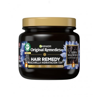 GARNIER ORIGINAL REMEDIES MASCARILLA 340 CARBON