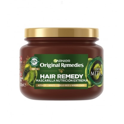 GARNIER ORIGINAL REMEDIES MASCARILLA 300 OLIVA