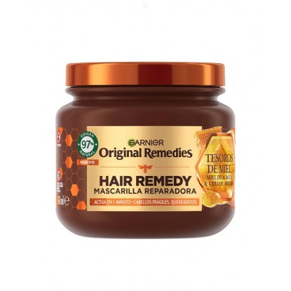 GARNIER ORIGINAL REMEDIES MASCARILLA 300 MIEL