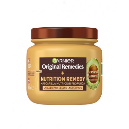GARNIER ORIGINAL REMEDIES MASCARILLA 300 AGUACATE