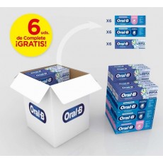 ORAL-B CAJA MIXTA 18 UDS