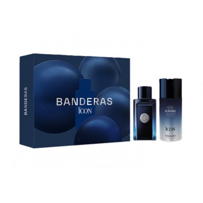 ANTONIO BANDERAS THE ICON EDT 100 VAPO + DEO 150 ML