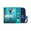 GILLETTE NECESER MACH3 MAQ + 3 REC + GEL 200