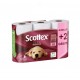 SCOTTEX PAPEL 4+2 GRATIS ROLLOS SEDA
