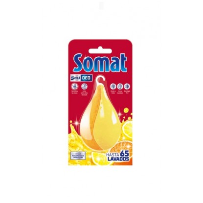 SOMAT AMBIENTADOR DEO PERLS LIMON / NARANJA