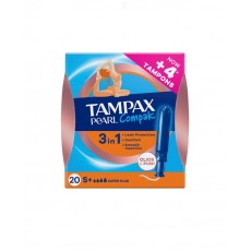 TAMPAX PEARL COMPAK SUPERPLUS 20 UDS