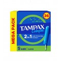 TAMPAX COMPAK SUPER 36 UDS