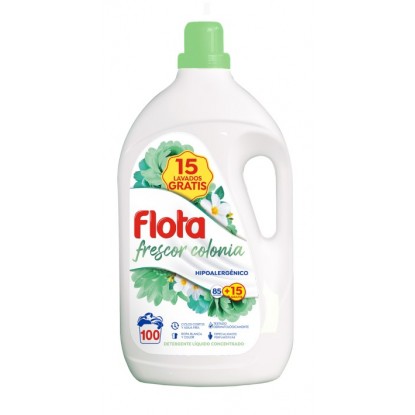FLOTA DETERGENTE LIQUIDO 85+15 LAV COLONIA