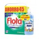 FLOTA DETERGENTE 45 CACITOS FRESCOR + SAN