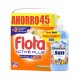 FLOTA DETERGENTE 45 CACITOS MARSELLA + SAN