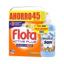 FLOTA DETERGENTE 45 CACITOS MARSELLA + SAN