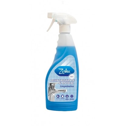 ZORKA DESINCRUSTANTE & ANTICAL BAÑOS 750 PT