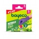 BAYECO GUANTE NITRILO MORADO TS 20 UDS