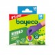 BAYECO GUANTE NITRILO MORADO TM 20U