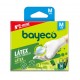 BAYECO GUANTE CUBO LATEX TM 30 UDS