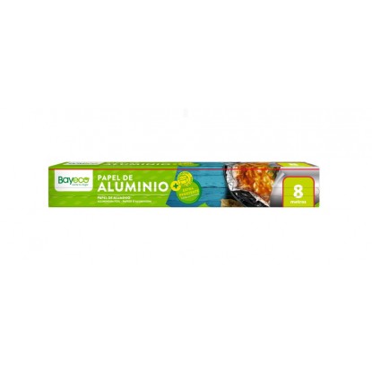 BAYECO PAPEL HORNO ROLLO 300 MM 8M