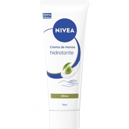 NIVEA CREMA MANOS ACEITE OLIVA 75 TUBO