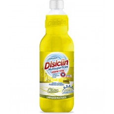 DISICLIN LIMPIADOR CONCENT. CITRONELA 1 LT