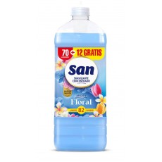 SAN SUAVIZANTE 70 + 12 LAVADOS FLORAL