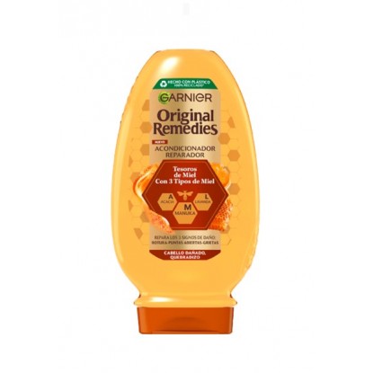 GARNIER ORIGINAL R. ACOND. 250 TESOROS MIEL