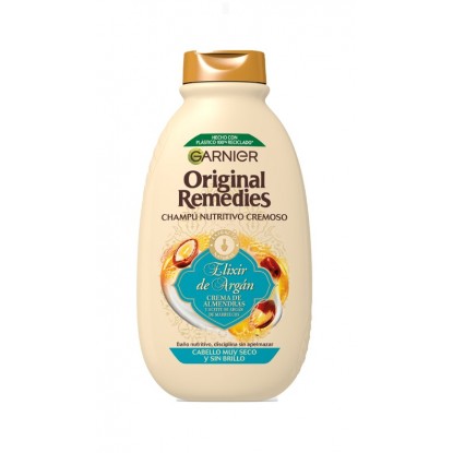 GARNIER ORIGINAL R CHAMPU 400 ARGAN