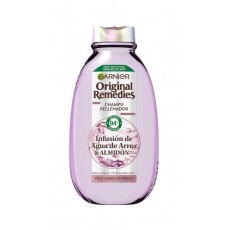 GARNIER ORIGINAL R CHAMPU 400 AGUA ARROZ