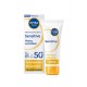 NIVEA 040 ML CREMA FACIAL SENSITIVE F50+
