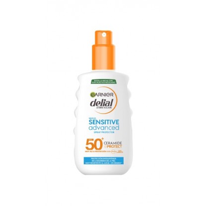 DELIAL 150ML SPRAY SOLAR SENSIT ADV F50