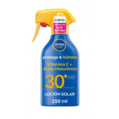 NIVEA 250 ML PISTOLA PROTEGE&HIDRATA F30