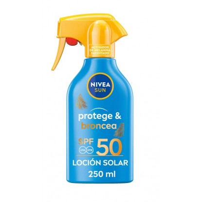 NIVEA 250 ML PISTOLA PROTEGE & BRONCEA F50
