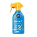 NIVEA 250 ML PISTOLA PROTEGE & BRONCEA F50