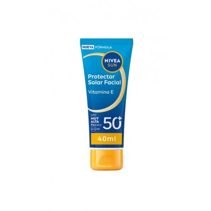 NIVEA 040 ML PROT.SOLAR FACIAL F50+