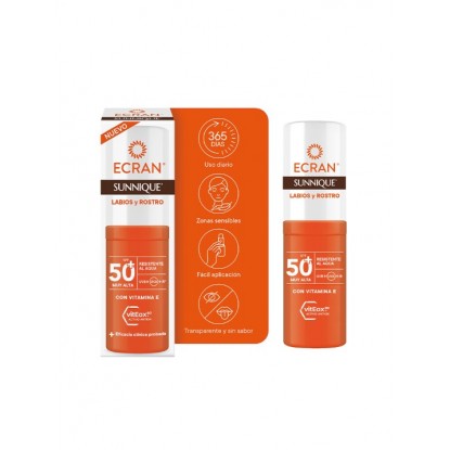 ECRAN SUN  10 ML STICK CARA