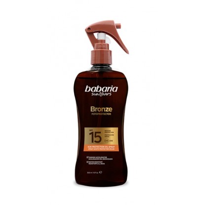 BABARIA SOLAR 300 AC.PIST. MONOI F15 BRONZE