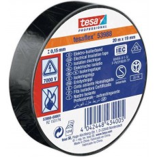 TESA CINTA AISLANTE 20 M x 19 MM NEGRA