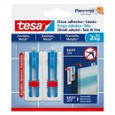 TESA CLAVO ADHESIVO LIENZO AJUST. 2 KG 2 UDS AZULEJO MET