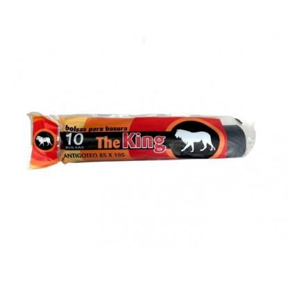 KING BOLSA COMUNIDAD 10 UDS 85 x 105 G180 NEGRO