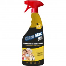 CLORO MAX FREE ELIMINA MANCHAS OLOR ORINA 750