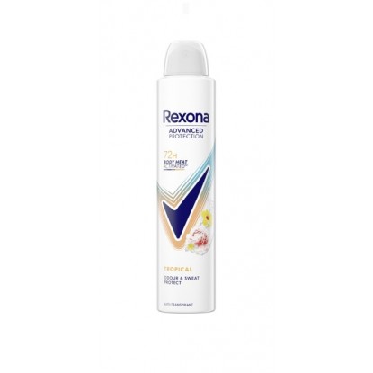 REXONA DEO SPRAY WOMEN 200 ML ADV TROPICAL