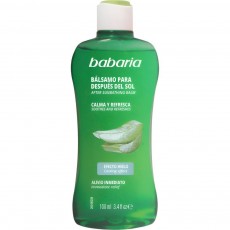 BABARIA SOLAR 100 AFTER SUN ALOE EFECTO HIELO