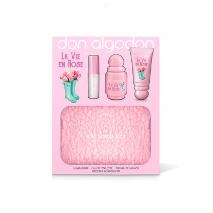 DON ALGODON LA VIE EN ROSE EDT 30 + CR +