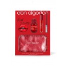 DON ALGODON RED PARTY EDT 30 + LIP +