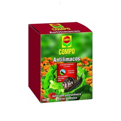 JED COMPO ANTILIMACOS 500G METALDEHIDO