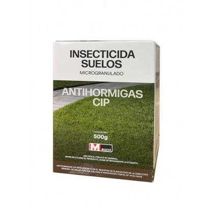 JED MASSO INSECTICIDA SUELO 500 GR GRANULADO