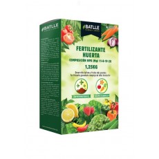 BATLLE FERTILIZANTE HUERTO 1.250 GR