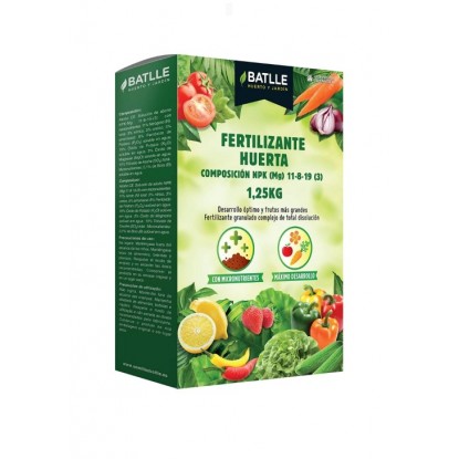 BATLLE FERTILIZANTE HUERTO 1.250 GR