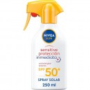 NIVEA 250 ML PISTOLA F50+ PIEL SENSIBLE