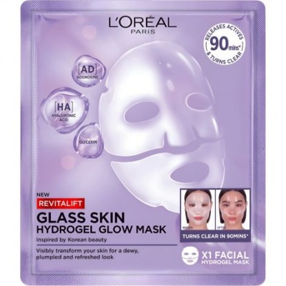 LOREAL SKIN REVITALIFT FILLER GLASS MASK 1 UDS