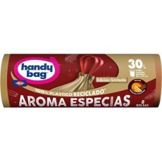 HANDY BAG BOLSA BASURA AROMA CANELA 8 UDS