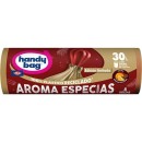 HANDY BAG BOLSA BASURA AROMA CANELA 8 UDS